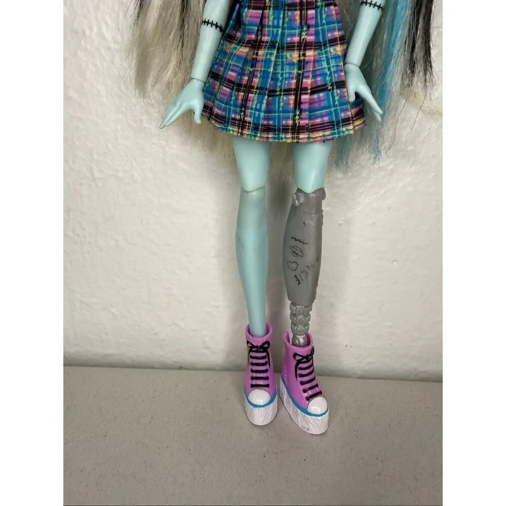 Monster High Frankie Stein Fashion Doll‎ Clothing & Shoes